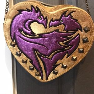 Disney Descendants Mal Dragon purse